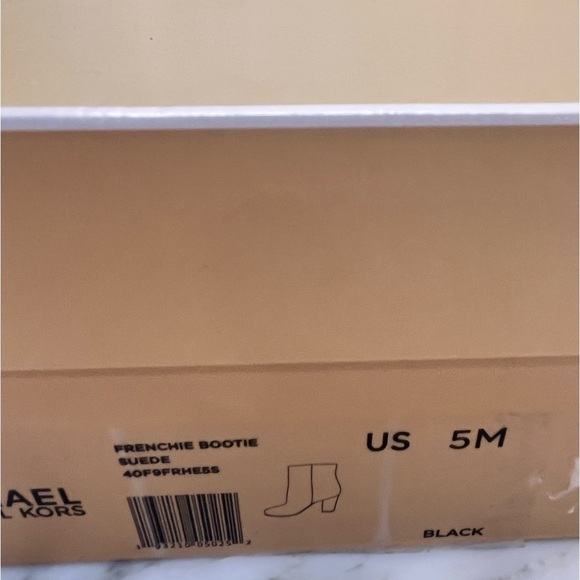 Michael Michael Kors Frenchie Bootie Black Size 5 - Picture 11 of 11